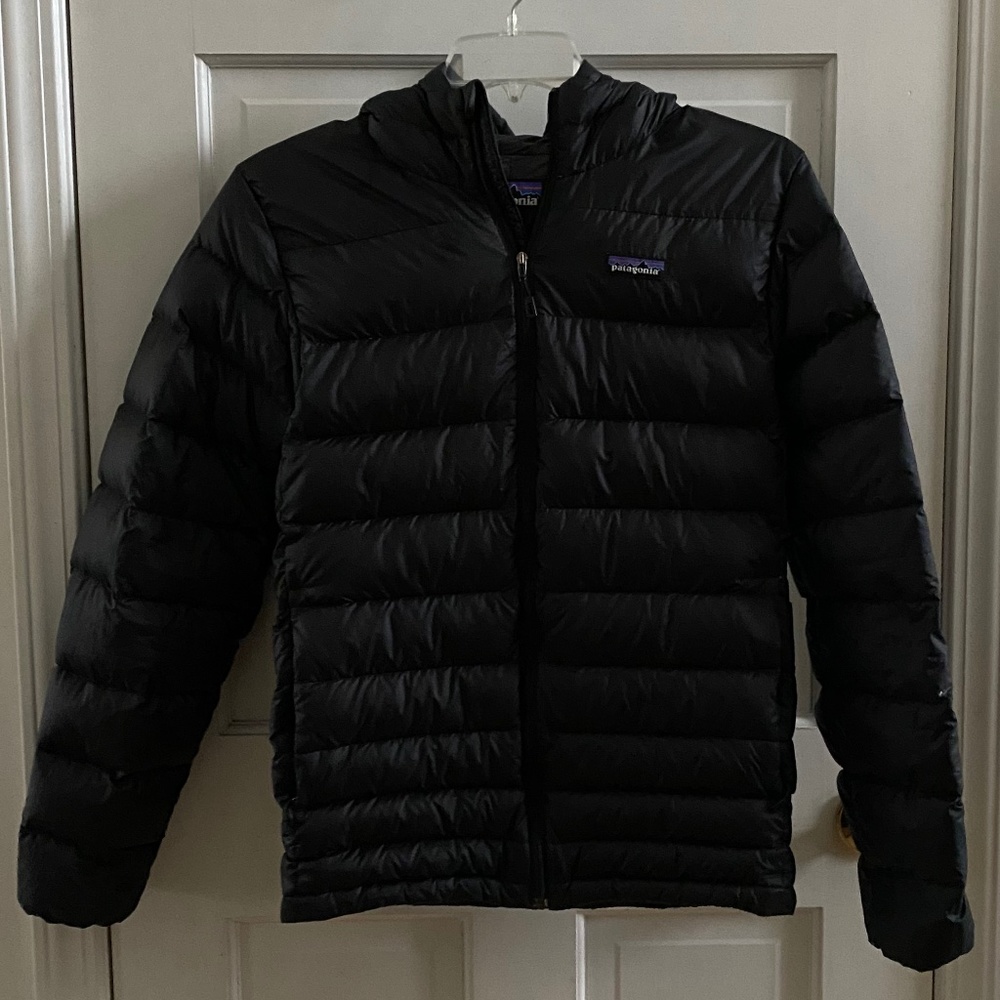 Patagonia puffer jacket